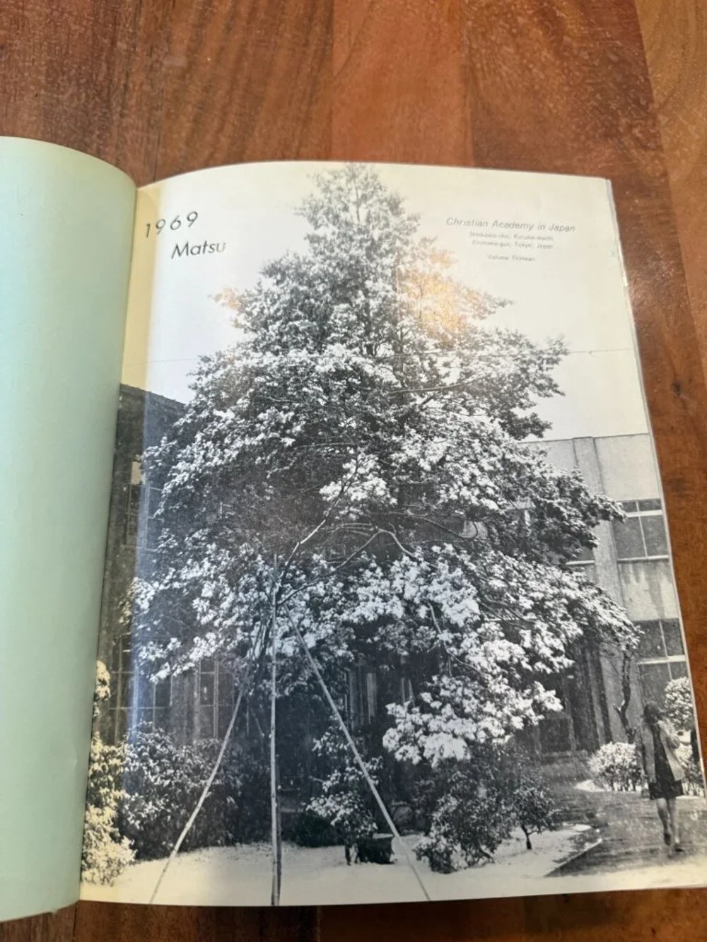 1969 Christian Academy in Japan Yearbook Matsu Tokyo Japan Signed Annual